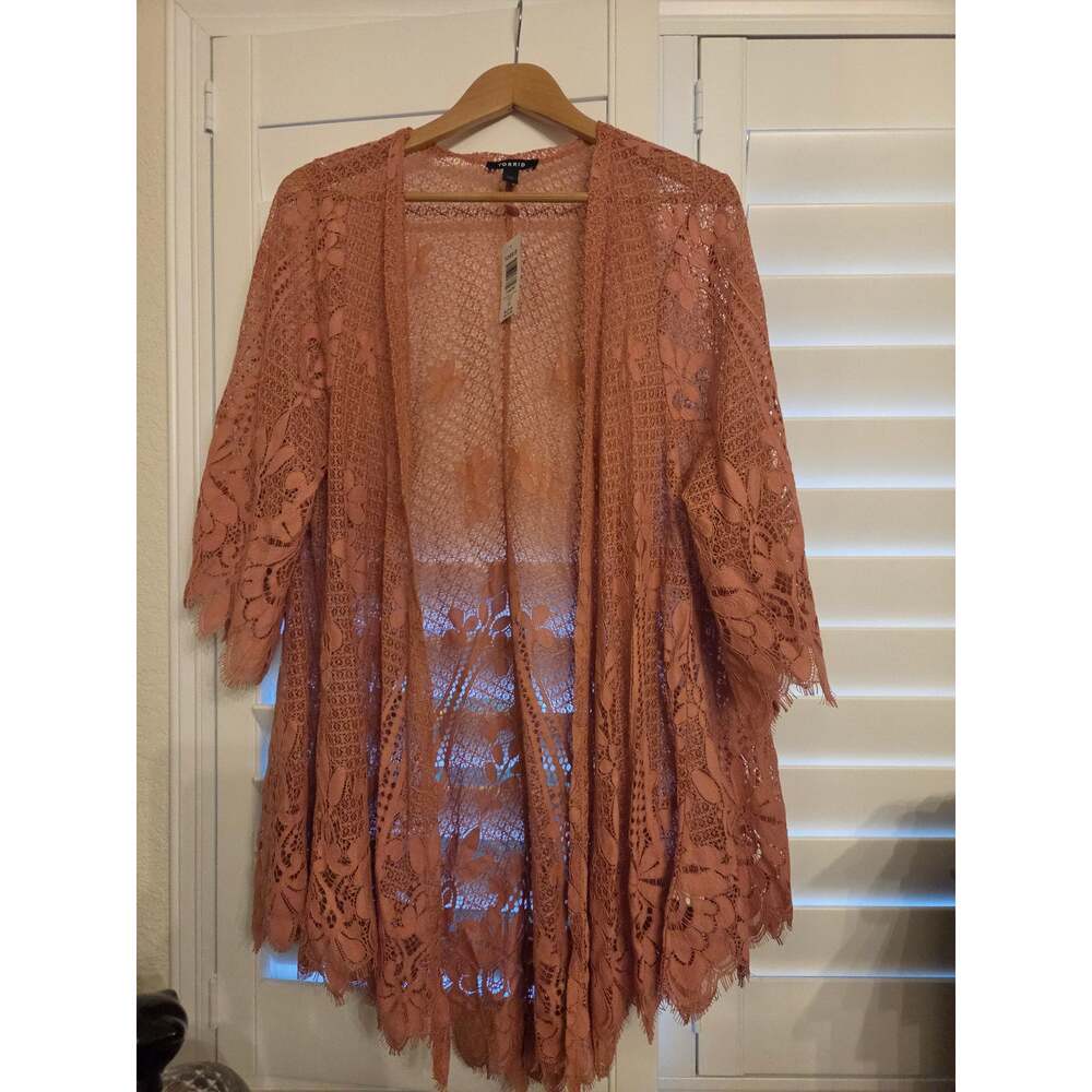 Torrid Kimono size 14 to 18 - Picture 5 of 5